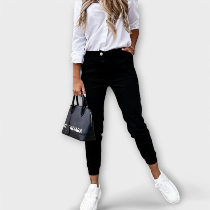 Pantalones elásticos para mujeres - Comodidad y elegancia