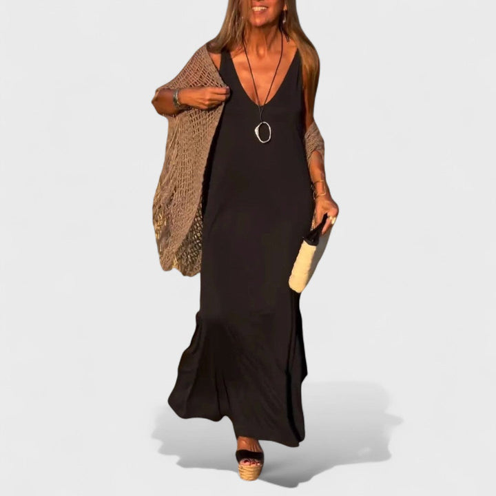 Berta - Vestido ligero con tirantes delgados