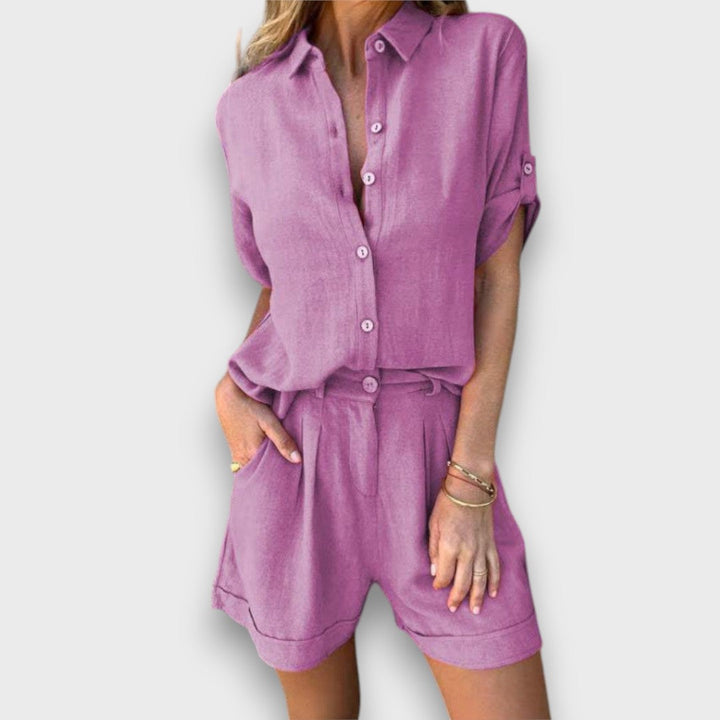 Polonia – Conjunto de verano con elegancia atemporal