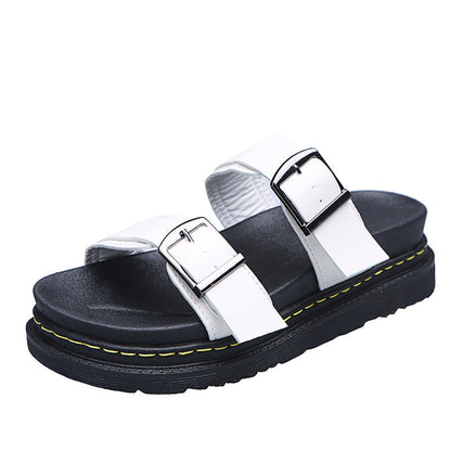 Paige – Sandalias de plataforma de verano con hebilla de comodidad