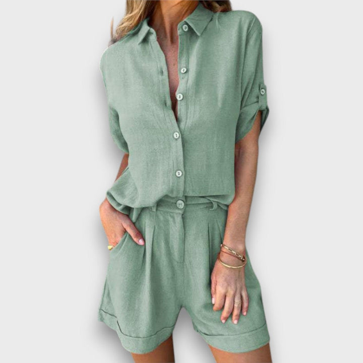 Polonia – Conjunto de verano con elegancia atemporal