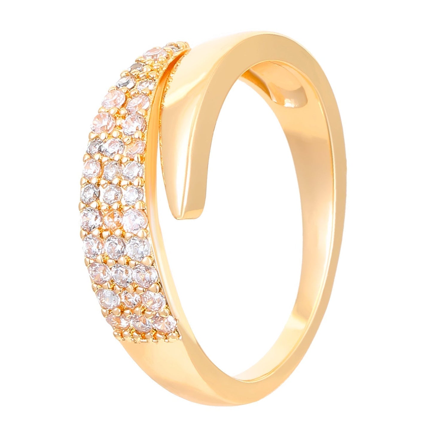 Anillo Elegante de Puerto | Apoyo al Cáncer de Mama