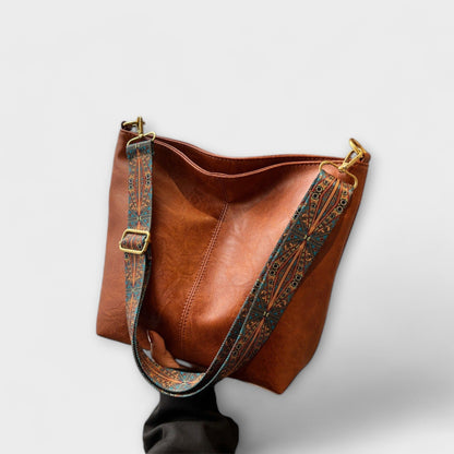 Bolso de mano vintage elegante para mujeres