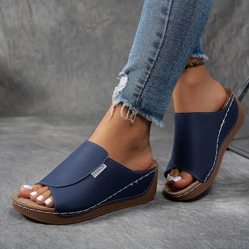 Sandalias ECKO cómodas para mujeres – soporte ortopédico y alivio para los pies