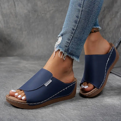 Sandalias ECKO cómodas para mujeres – soporte ortopédico y alivio para los pies