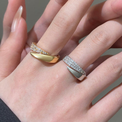 Anillo Elegante de Puerto | Apoyo al Cáncer de Mama