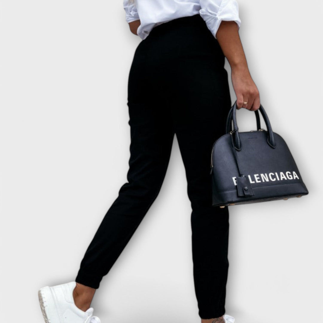 Pantalones elásticos para mujeres - Comodidad y elegancia