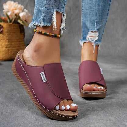 Sandalias ECKO cómodas para mujeres – soporte ortopédico y alivio para los pies