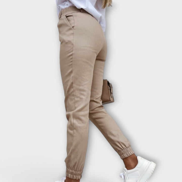 Pantalones elásticos para mujeres - Comodidad y elegancia