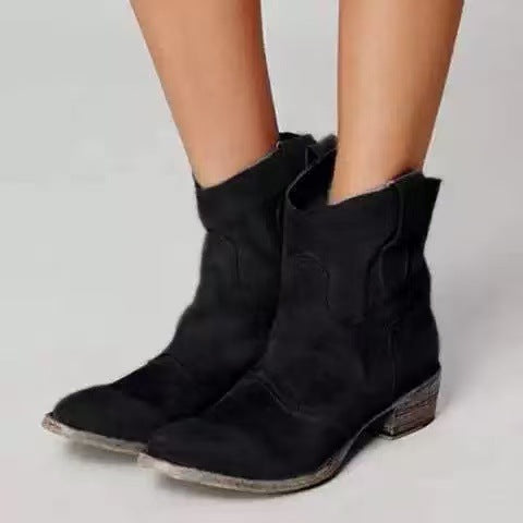 Carlota – Botas atemporales