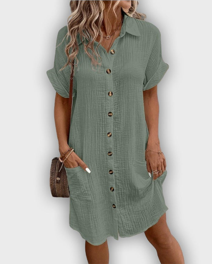 Vestido Astrid cómodo y elegante para mujeres