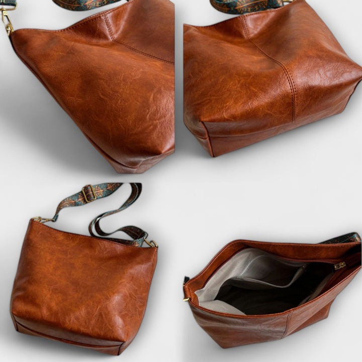 Bolso de mano vintage elegante para mujeres