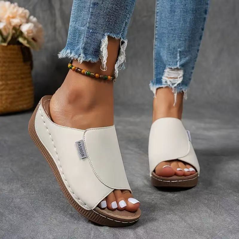 Sandalias ECKO cómodas para mujeres – soporte ortopédico y alivio para los pies