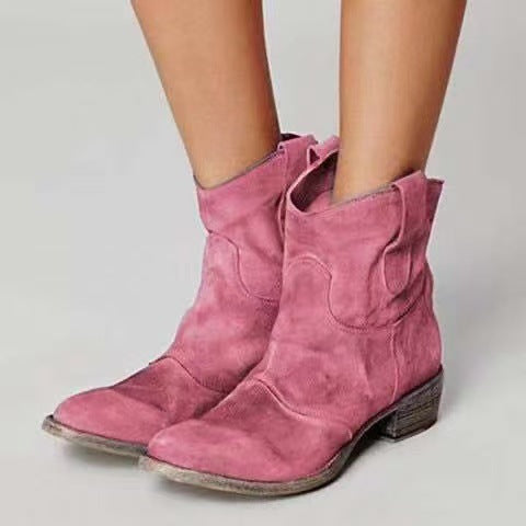 Carlota – Botas atemporales