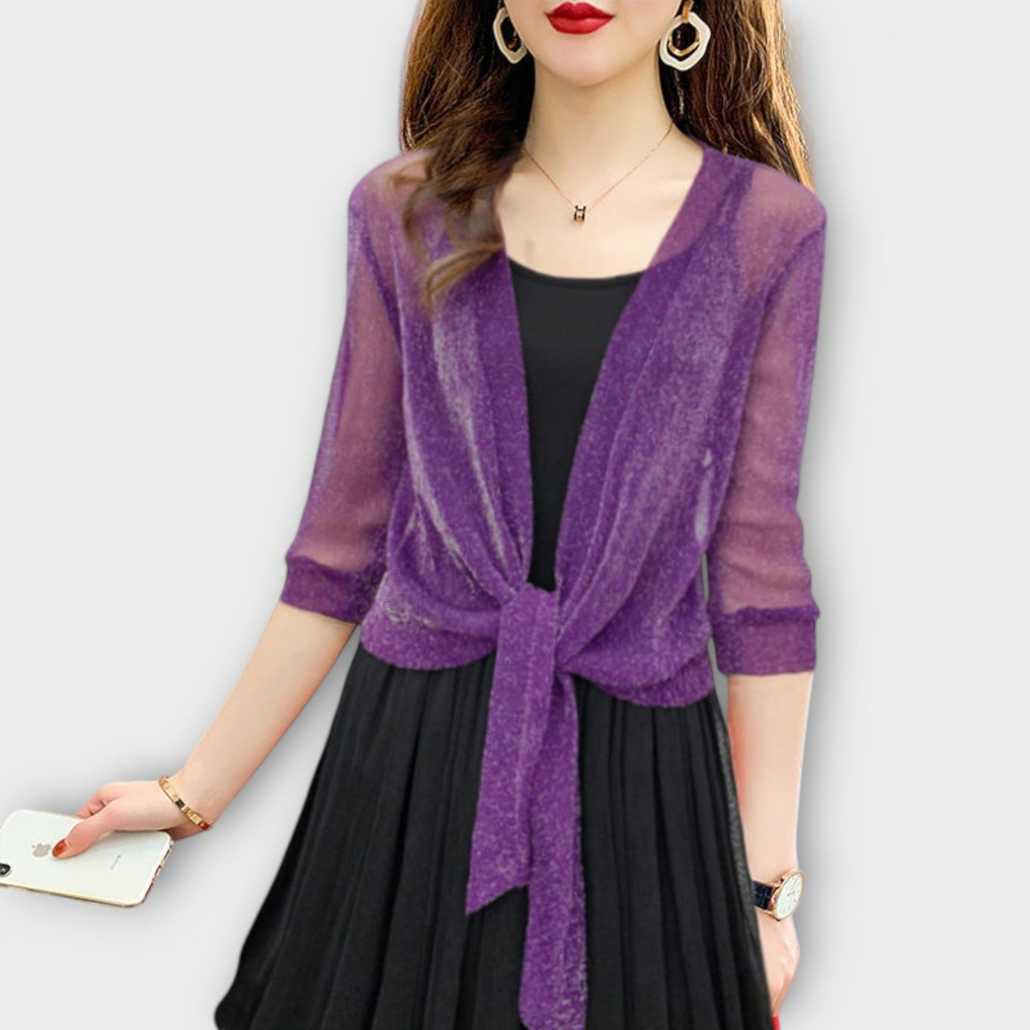 Camisa Olivia con frente abierto - comodidad y elegancia