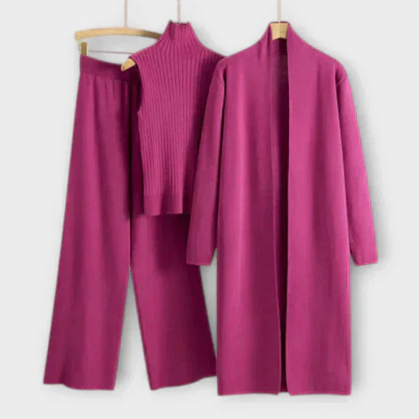 Himra – Conjunto elegante de 3 piezas