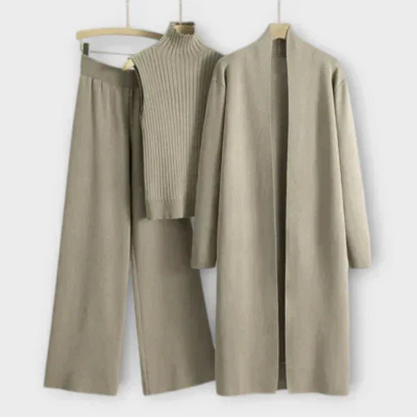 Himra – Conjunto elegante de 3 piezas