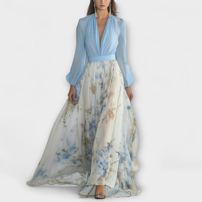 Vestido Harper con estampado de flores