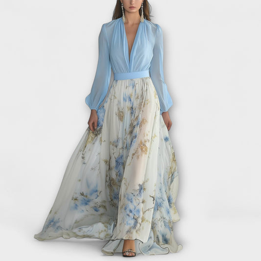 Vestido Harper con estampado de flores