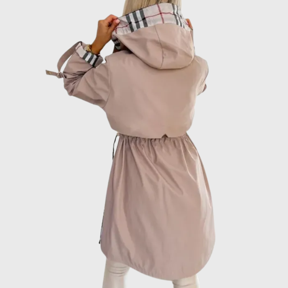 Chaqueta de Mujer con Cierre Frontal