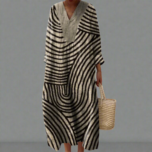 Irene™ | Vestido Lybent Monocromático