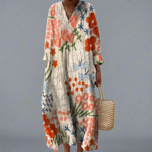 Eliza™ | Vestido midi