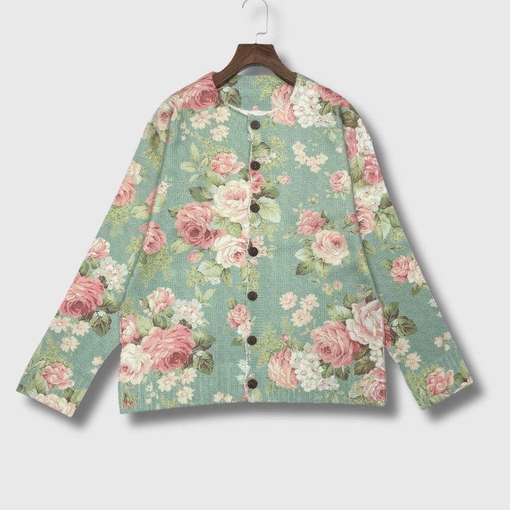 Allison | Cardigan Floral de Edición Limitada