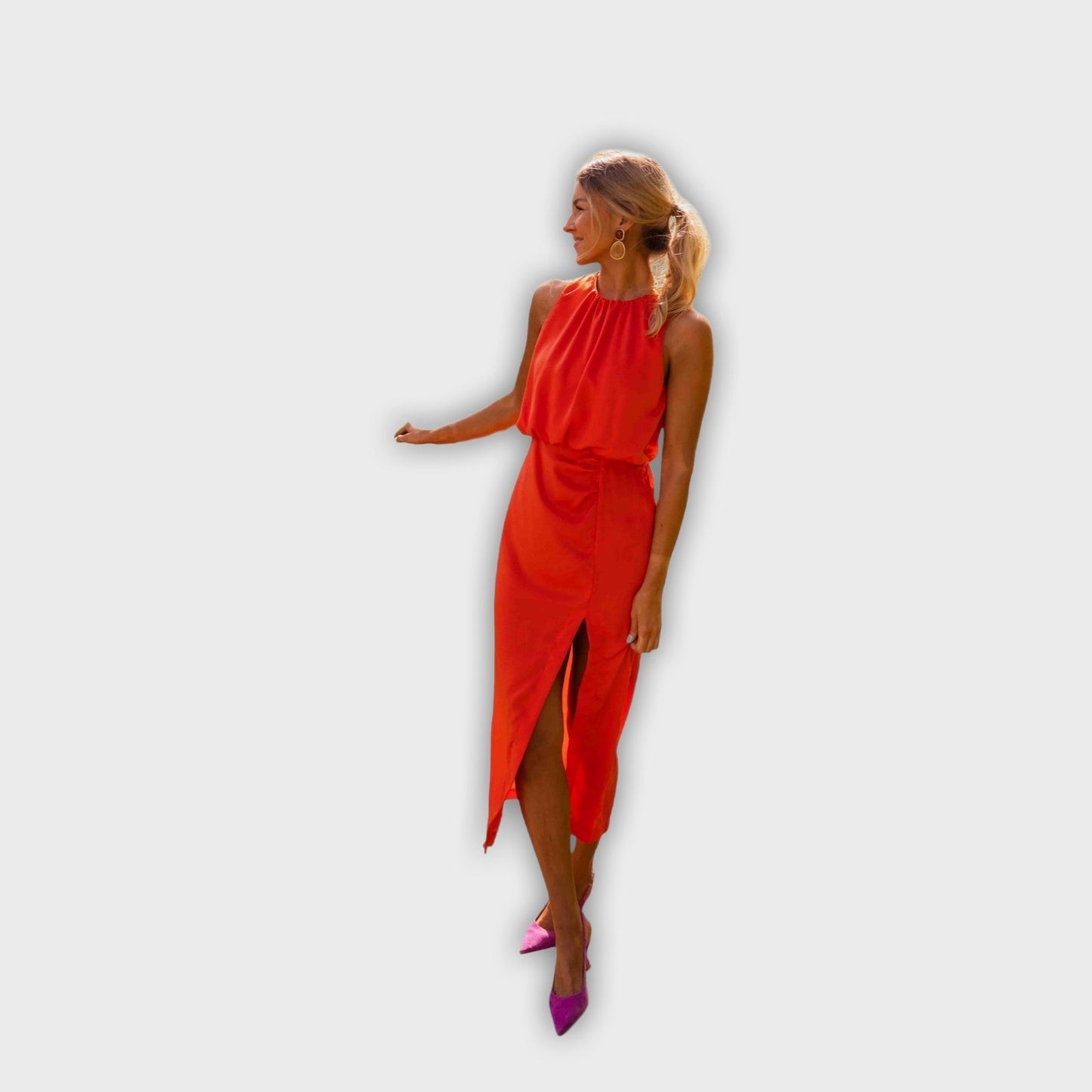 Vestido Libosha elegante con un corte cómodo