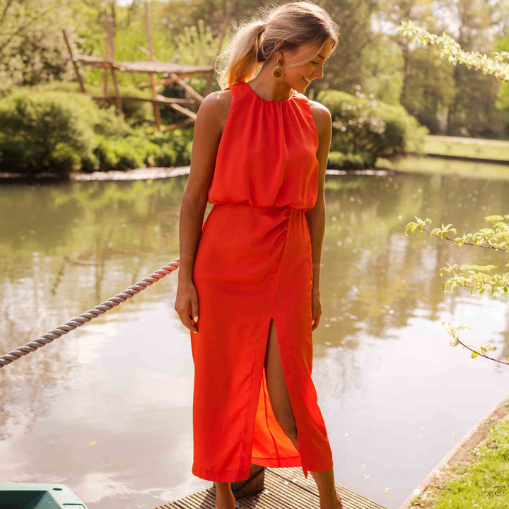 Lina™ | Vestido Midi Elegante