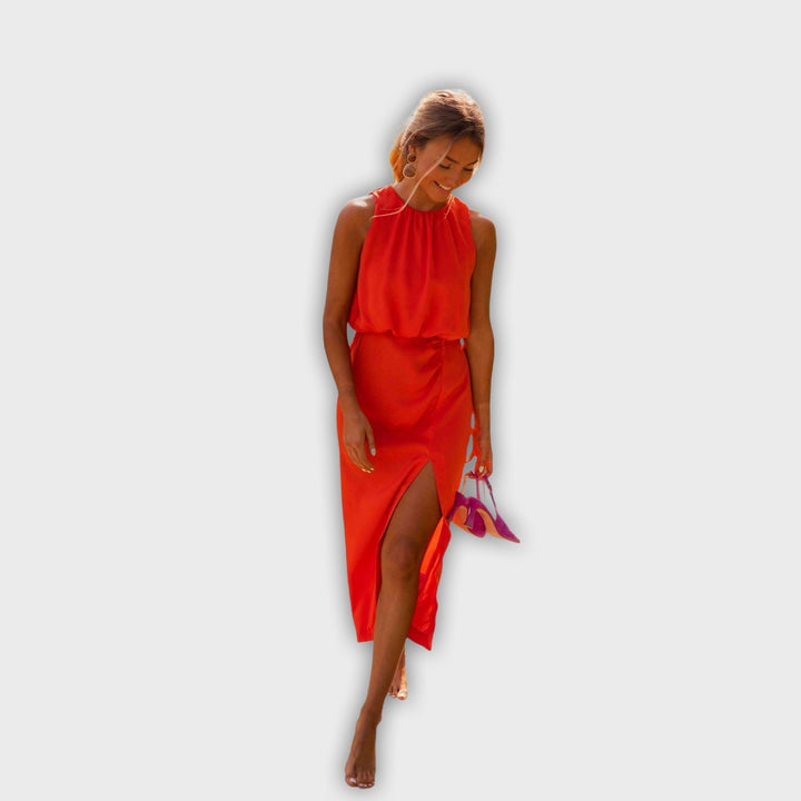 Vestido Libosha elegante con un corte cómodo