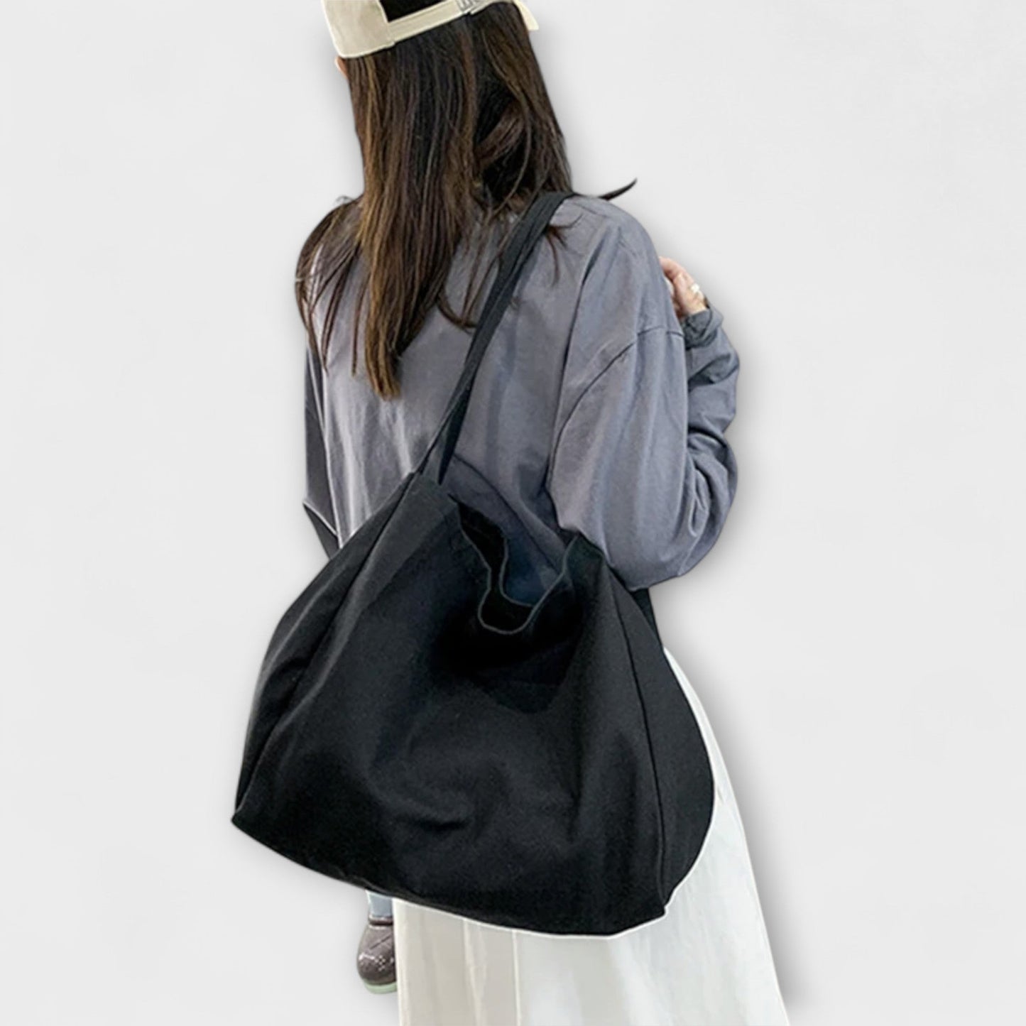 Bolso de lona ancho de calidad