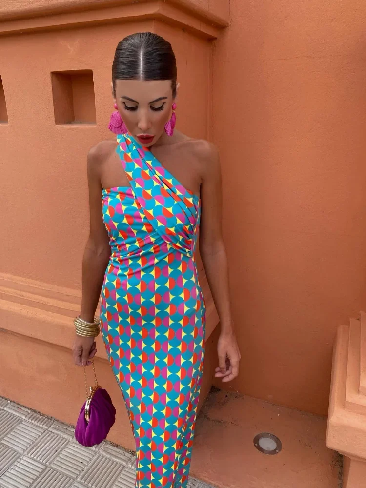 Irmagardi - Vestido midi elegante