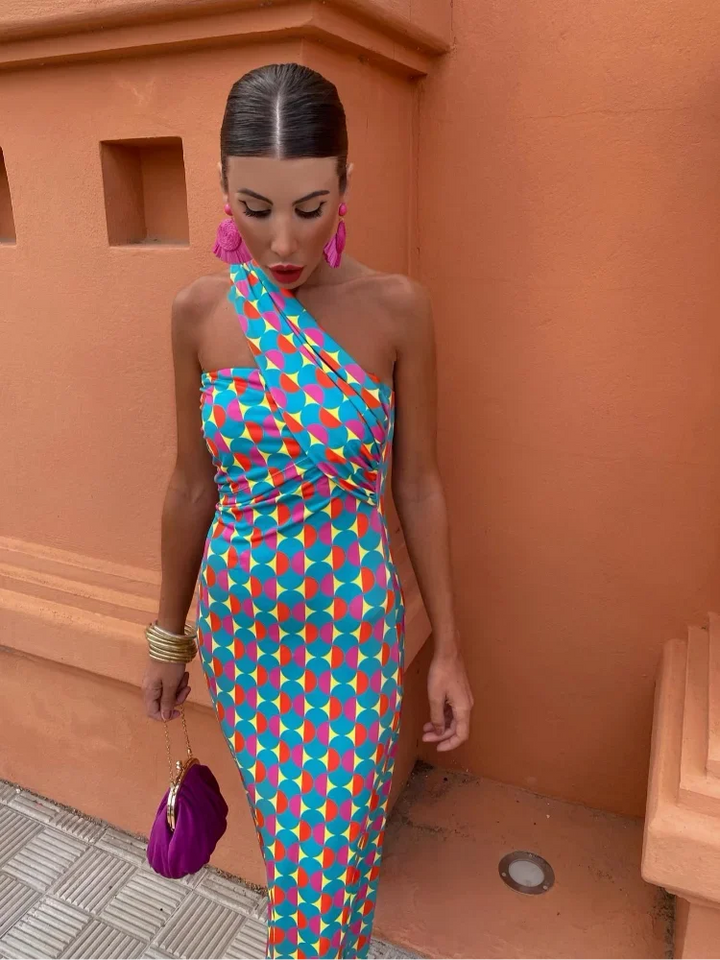 Irmagardi - Vestido midi elegante