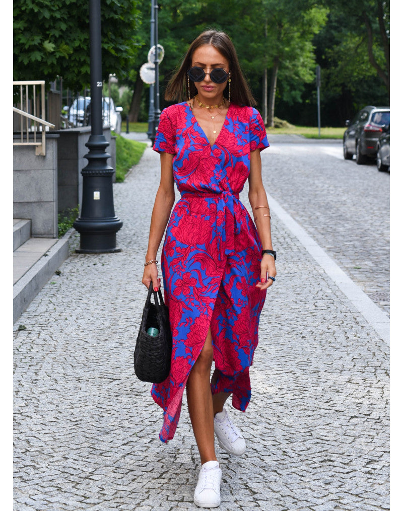 Amalia | Vestido midi floral