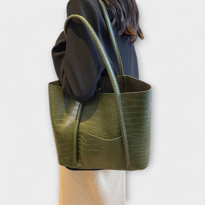 Bolso de lado vintage Lora - Elegante y funcional