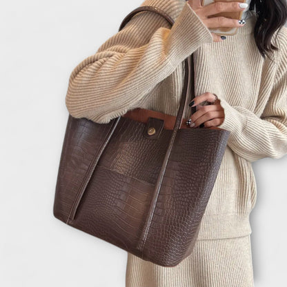 Bolso de lado vintage Lora - Elegante y funcional