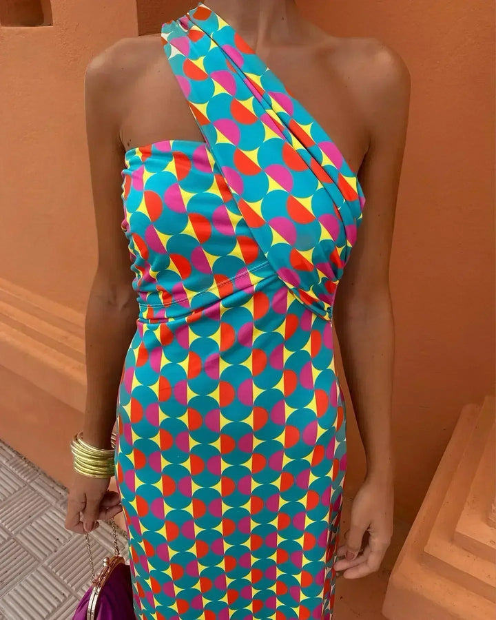 Irmagardi - Vestido midi elegante