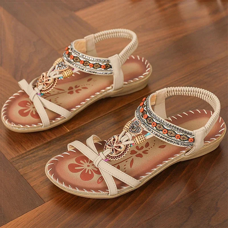 Bianca | Sandalias bohemias elegantes para el verano
