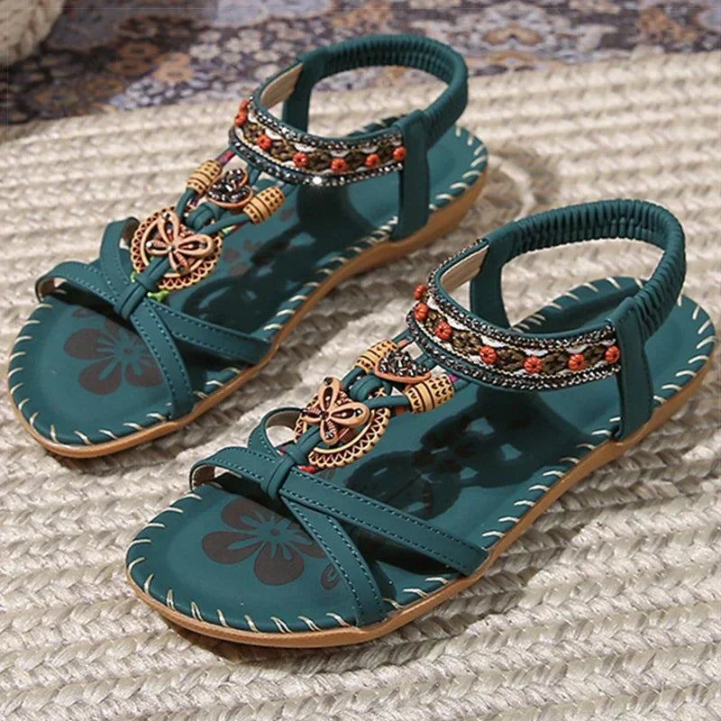 Bianca | Sandalias bohemias elegantes para el verano