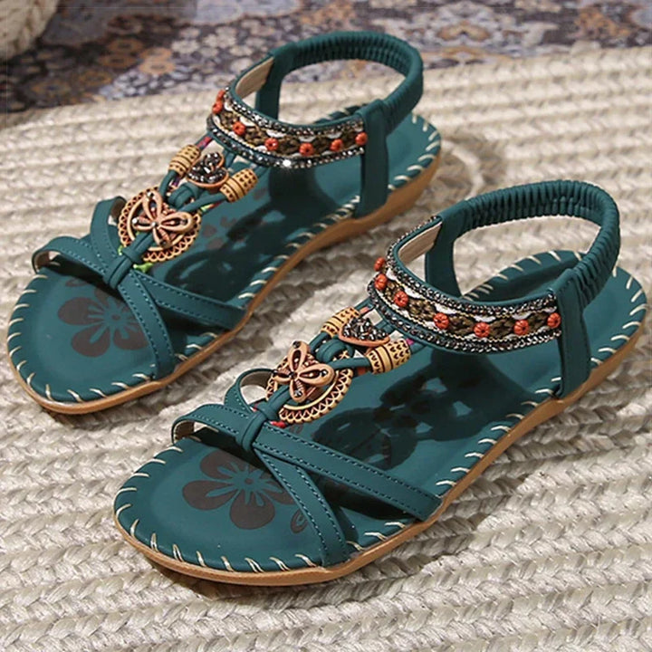 Bianca | Sandalias bohemias elegantes para el verano