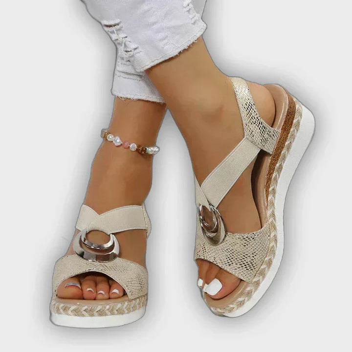 Sandalias elegantes y cómodas para mujeres - Mara™