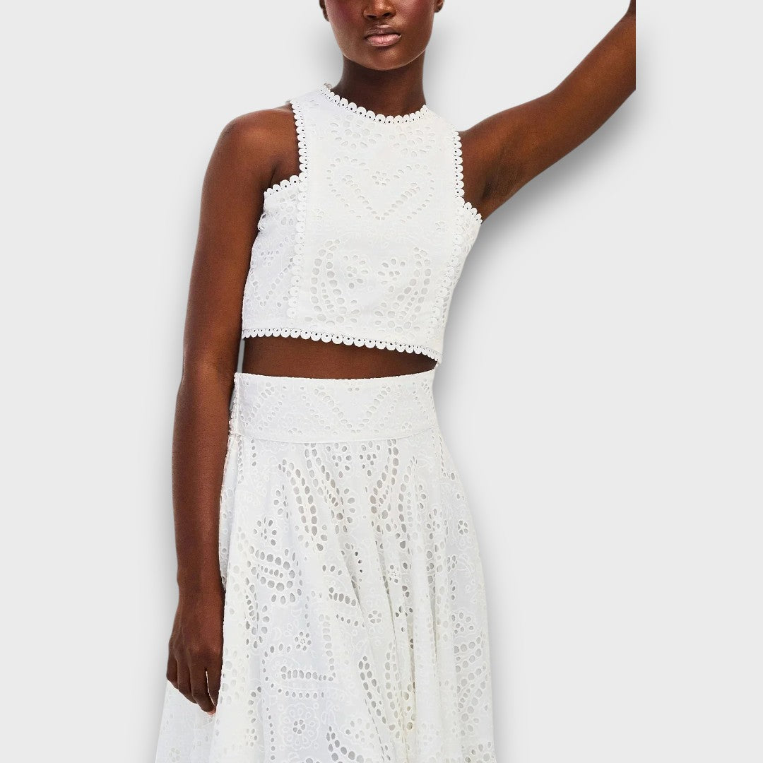 Lorina – Conjunto Doble con Romance de Corte