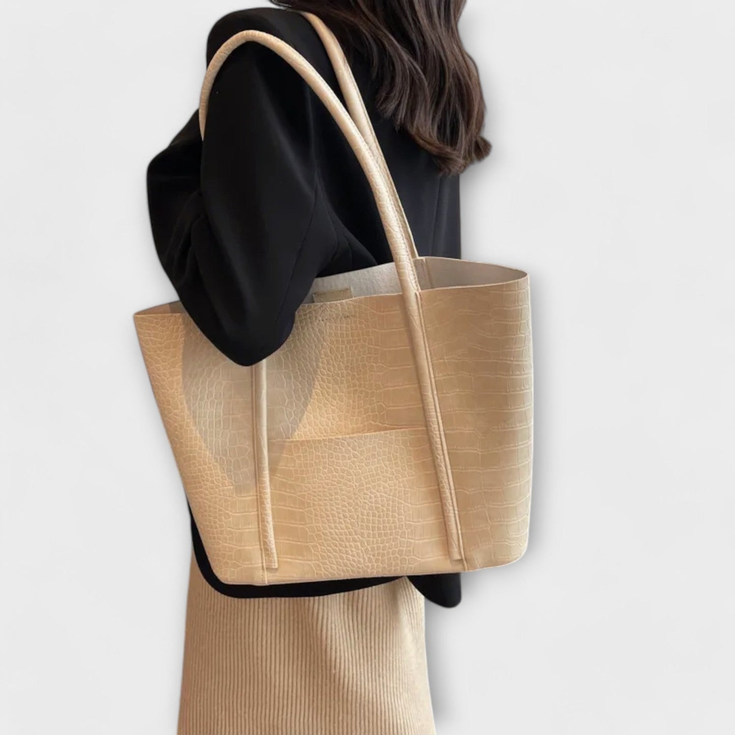 Bolso de lado vintage Lora - Elegante y funcional