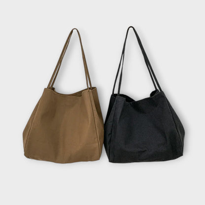 Bolso de lona ancho de calidad