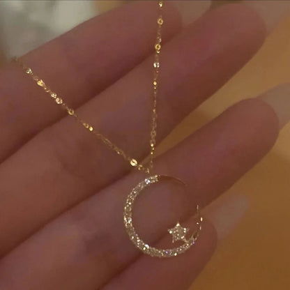 Celest | Collar con colgante de estrella de circonita