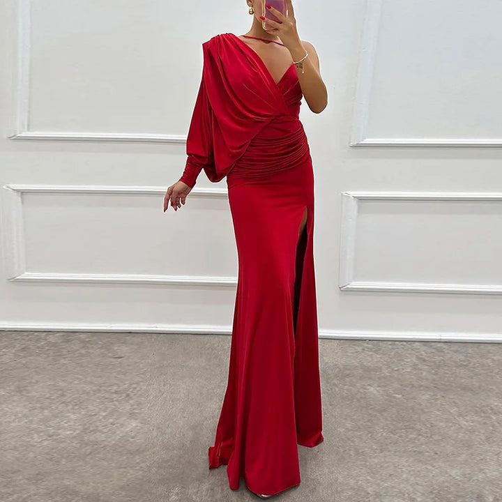 Iliana | Vestido de Un Hombro