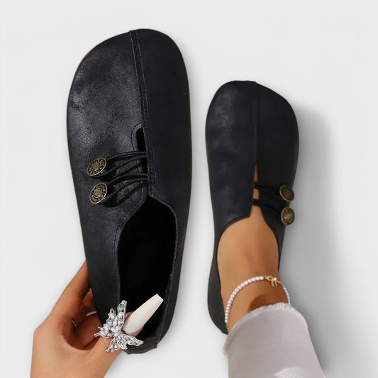 Zapatos Loafer Naira de Cuero Suede - Comodidad y Elegancia en Cada Paso