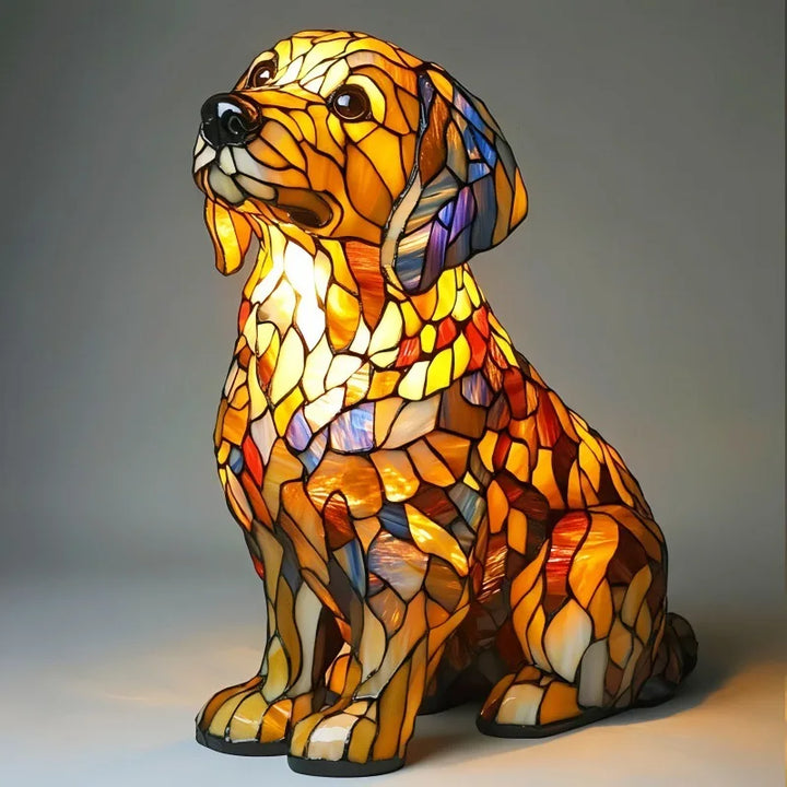 Figura de Golden Retriever Espiritual Lys