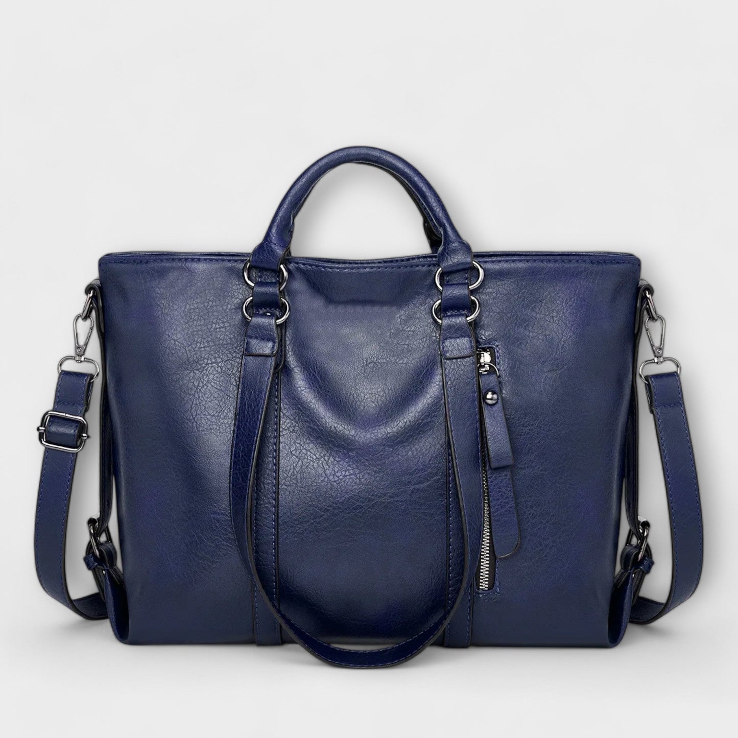 Bolso de cuero amplio Laura - bolso elegante y funcional