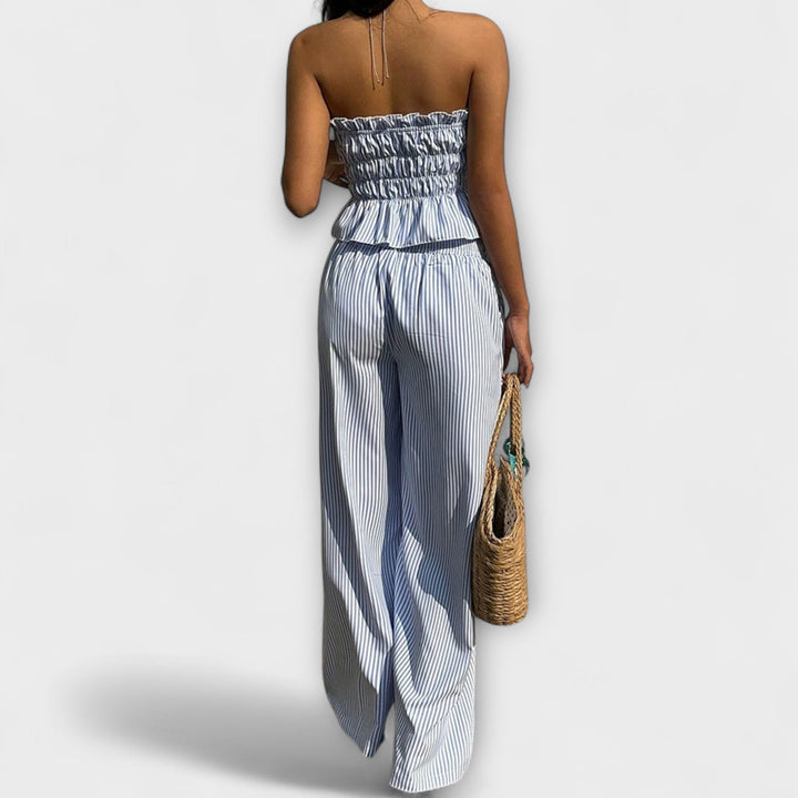 Alona – Conjunto de verano con un toque marino